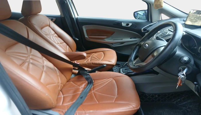 2015 Ford Ecosport TITANIUM 1.5L PETROL AT, Petrol, Automatic, 76,304 km, interior