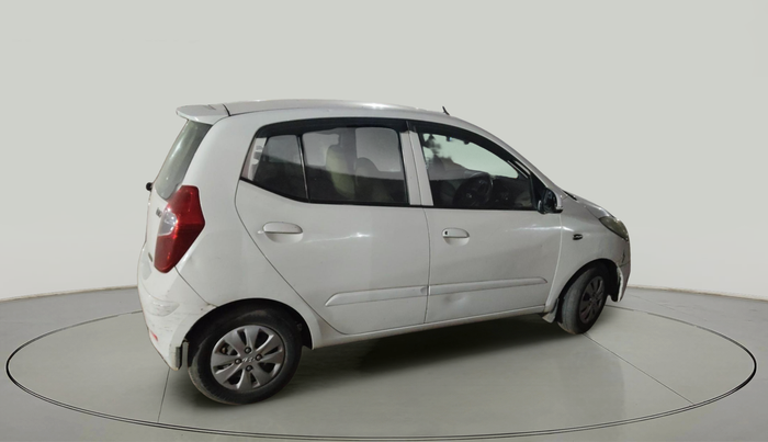 2011 Hyundai i10 SPORTZ 1.2, Petrol, Manual, 41,062 km, exterior
