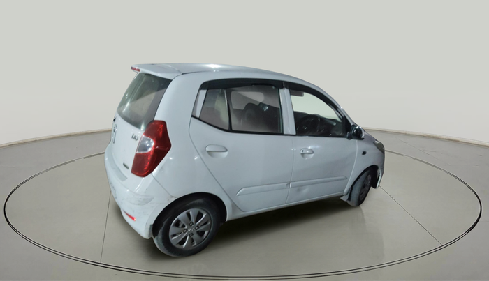 2011 Hyundai i10 SPORTZ 1.2, Petrol, Manual, 41,062 km, exterior