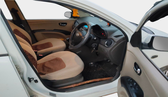 2011 Hyundai i10 SPORTZ 1.2, Petrol, Manual, 41,062 km, interior