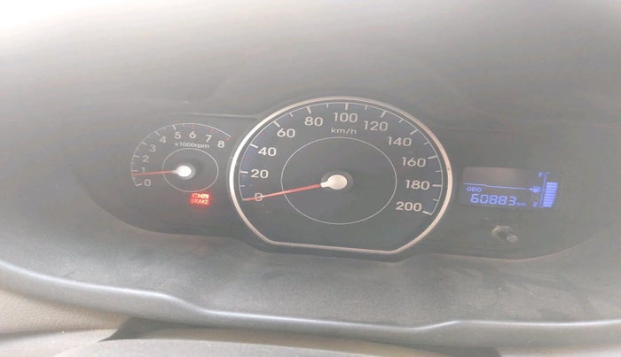 2013 Hyundai i10 MAGNA 1.1, Petrol, Manual, 60,883 km, interior