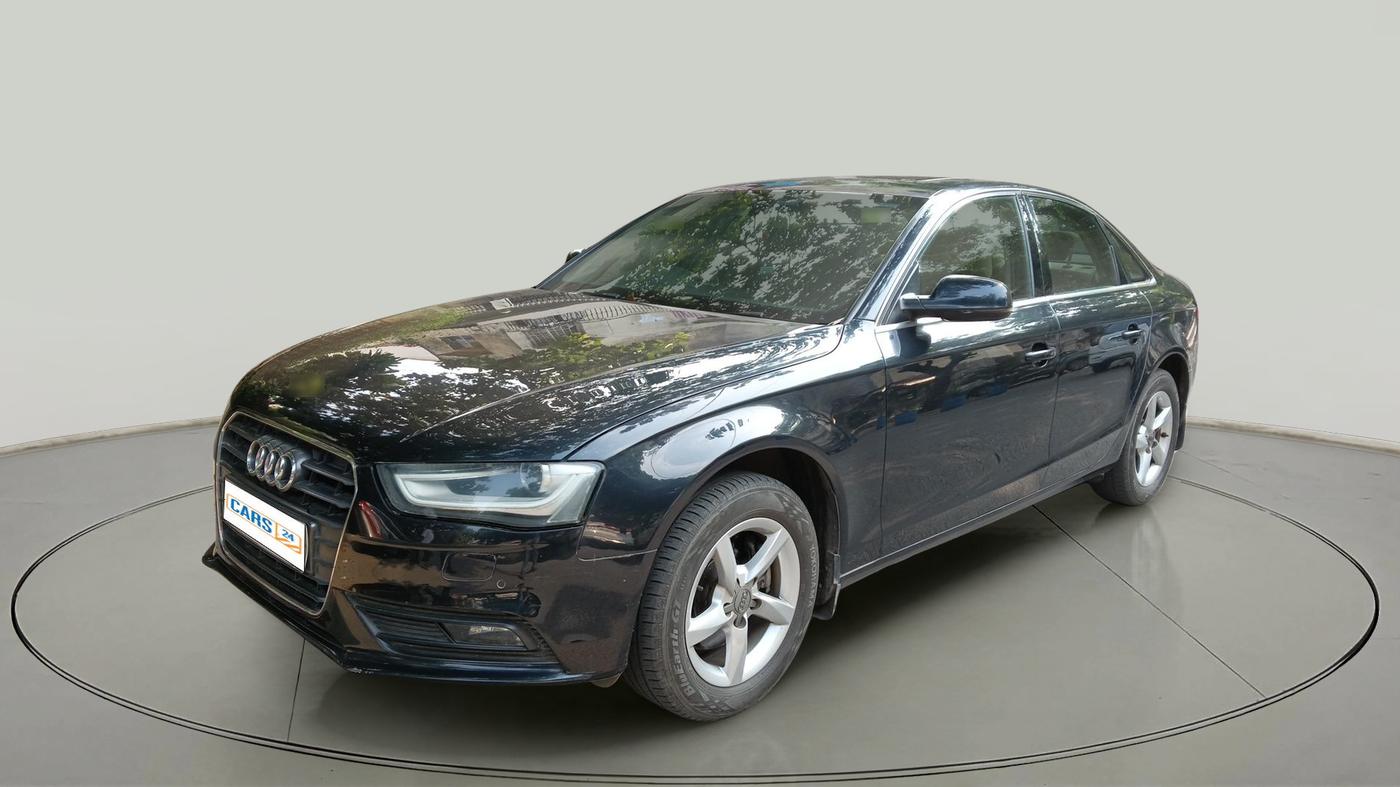 2013 Audi A4 1.8 TFSI, Petrol, Automatic, 1,25,120 km, exterior