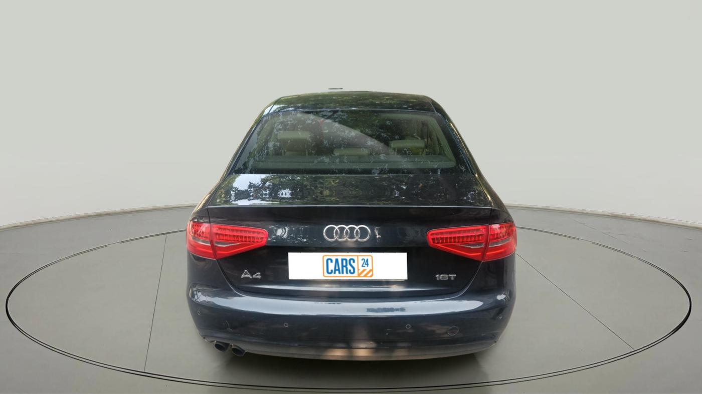 2013 Audi A4 1.8 TFSI, Petrol, Automatic, 1,25,120 km, exterior