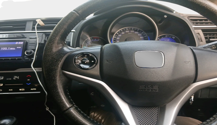 2016 Honda Jazz 1.2L I-VTEC V AT, Petrol, Automatic, 80,809 km, interior