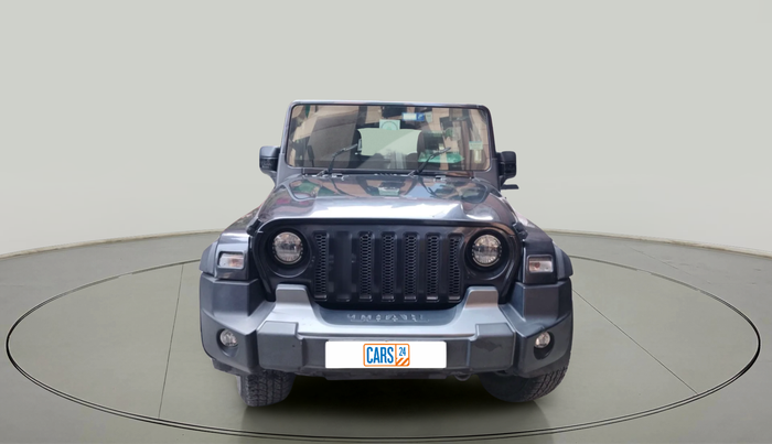 2022 Mahindra Thar LX HARD TOP 4WD MT, Diesel, Manual, 44,486 km, exterior