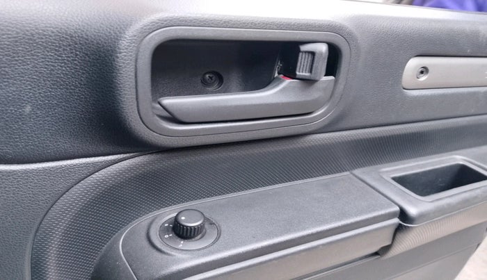 2022 Mahindra Thar LX HARD TOP 4WD MT, Diesel, Manual, 44,486 km, interior