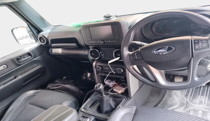 2022 Mahindra Thar LX HARD TOP 4WD MT, Diesel, Manual, 44,486 km, interior