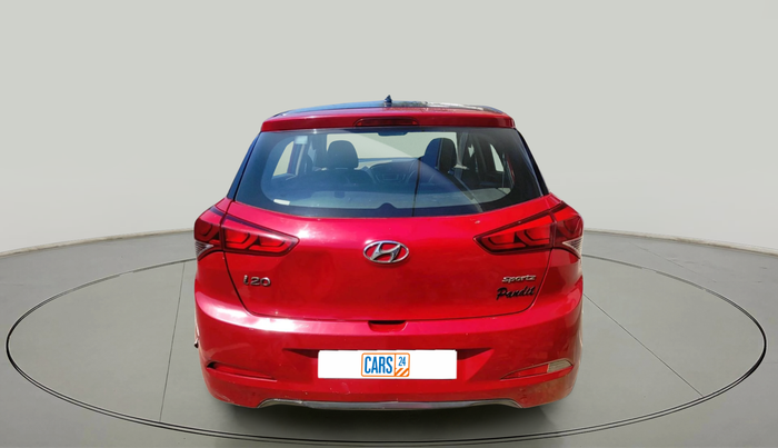 2017 Hyundai Elite i20 SPORTZ 1.2, Petrol, Manual, 67,054 km, exterior