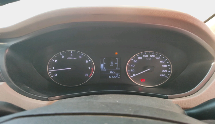 2017 Hyundai Elite i20 SPORTZ 1.2, Petrol, Manual, 67,054 km, interior