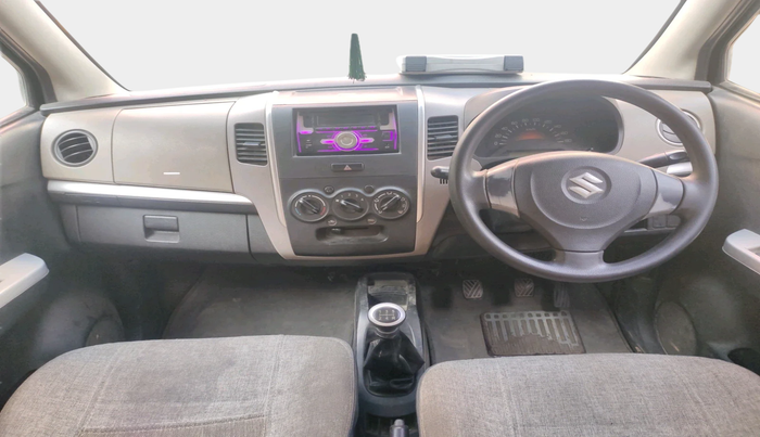 2013 Maruti Wagon R 1.0 LXI, Petrol, Manual, 92,549 km, interior