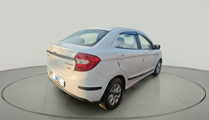 2017 Ford Figo Aspire TITANIUM1.5 DIESEL, Diesel, Manual, 72,871 km, exterior