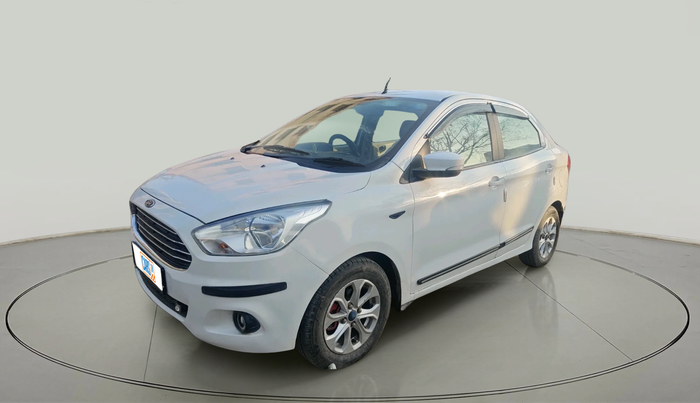 2017 Ford Figo Aspire TITANIUM1.5 DIESEL, Diesel, Manual, 72,871 km, exterior