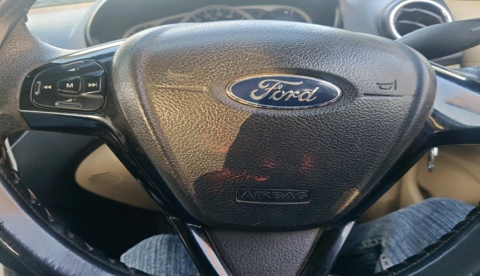 2017 Ford Figo Aspire TITANIUM1.5 DIESEL, Diesel, Manual, 72,871 km, interior