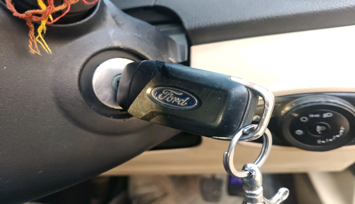 2017 Ford Figo Aspire TITANIUM1.5 DIESEL, Diesel, Manual, 72,871 km, interior