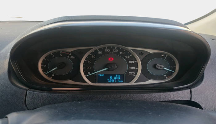 2017 Ford Figo Aspire TITANIUM1.5 DIESEL, Diesel, Manual, 72,871 km, interior