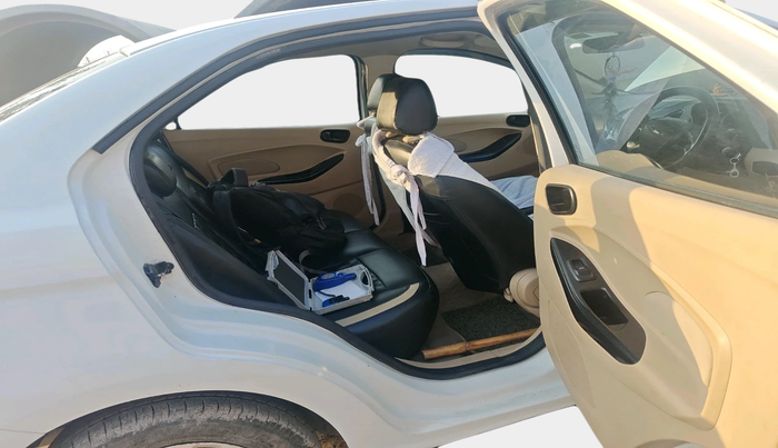 2017 Ford Figo Aspire TITANIUM1.5 DIESEL, Diesel, Manual, 72,871 km, interior