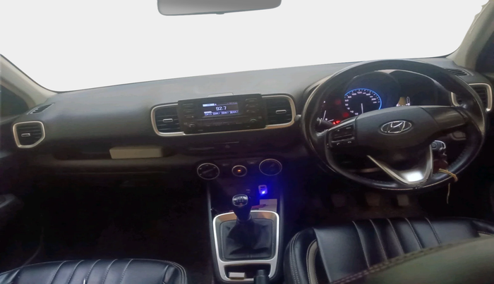 2020 Hyundai VENUE S 1.2, Petrol, Manual, 57,088 km, interior