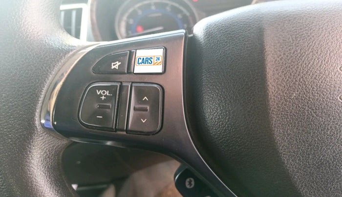 2016 Maruti Baleno DELTA PETROL 1.2, Petrol, Manual, 1,20,009 km, interior