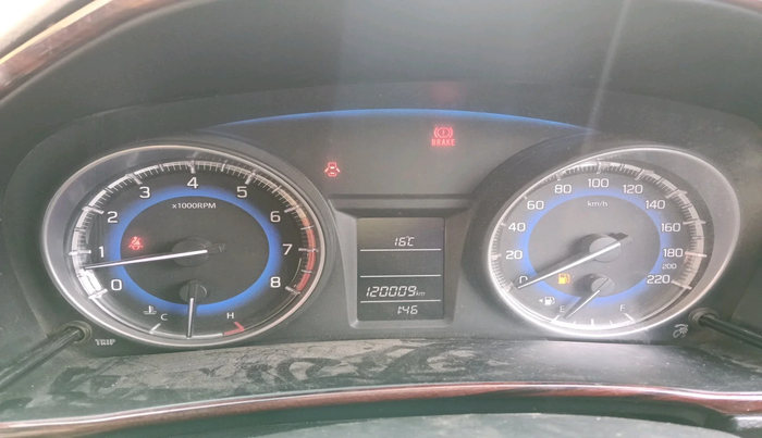 2016 Maruti Baleno DELTA PETROL 1.2, Petrol, Manual, 1,20,009 km, interior