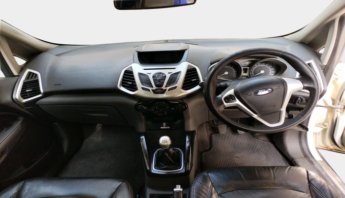 2016 Ford Ecosport TITANIUM 1.5L DIESEL, Diesel, Manual, 98,534 km, interior