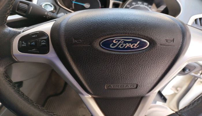 2016 Ford Ecosport TITANIUM 1.5L DIESEL, Diesel, Manual, 98,534 km, interior