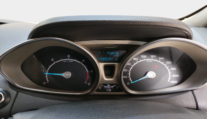 2016 Ford Ecosport TITANIUM 1.5L DIESEL, Diesel, Manual, 98,534 km, interior