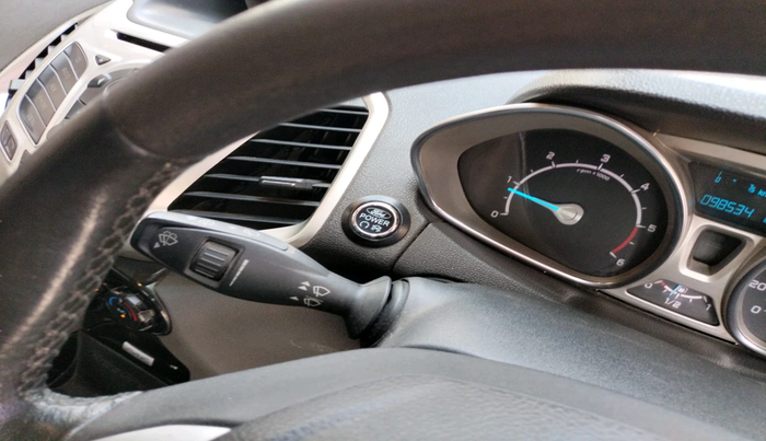 2016 Ford Ecosport TITANIUM 1.5L DIESEL, Diesel, Manual, 98,534 km, interior