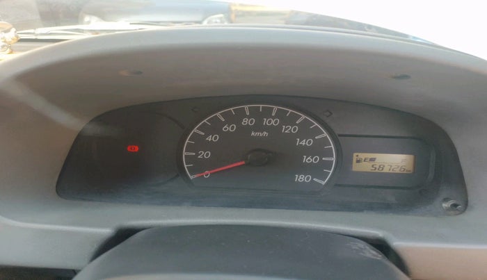 2011 Maruti Alto LXI, Petrol, Manual, 58,726 km, interior