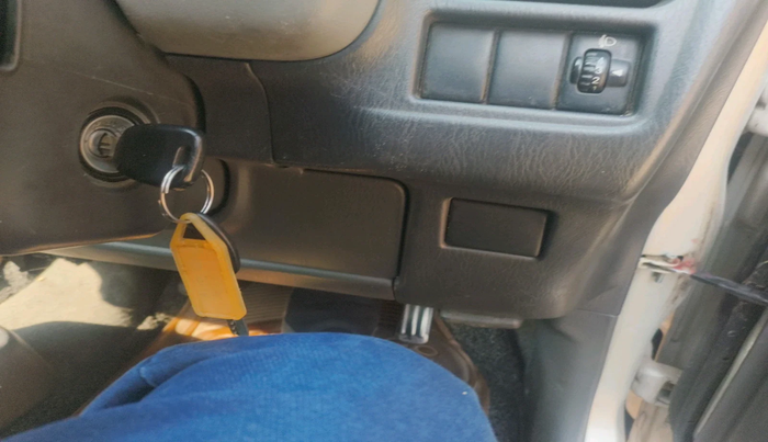 2011 Maruti Alto LXI, Petrol, Manual, 58,726 km, interior