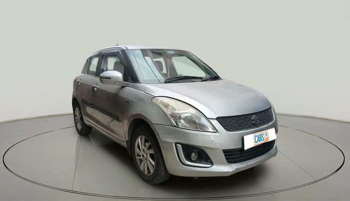 2012 Maruti Swift ZXI, Petrol, Manual, 73,915 km, exterior