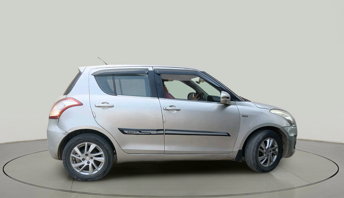 2012 Maruti Swift ZXI, Petrol, Manual, 73,915 km, exterior