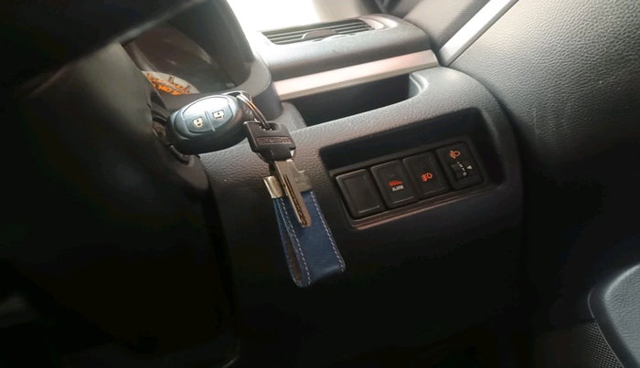 2012 Maruti Swift ZXI, Petrol, Manual, 73,915 km, interior