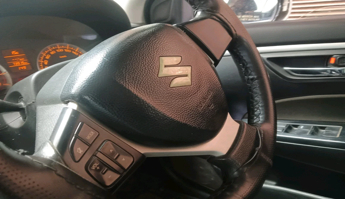 2012 Maruti Swift ZXI, Petrol, Manual, 73,915 km, interior