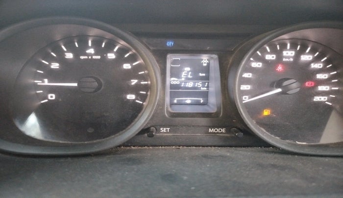 2016 Tata Tiago XT PETROL, Petrol, Manual, 1,18,151 km, interior