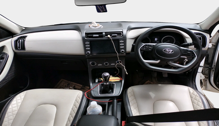 2023 Hyundai Creta EX 1.5 PETROL, Petrol, Manual, 29,809 km, interior