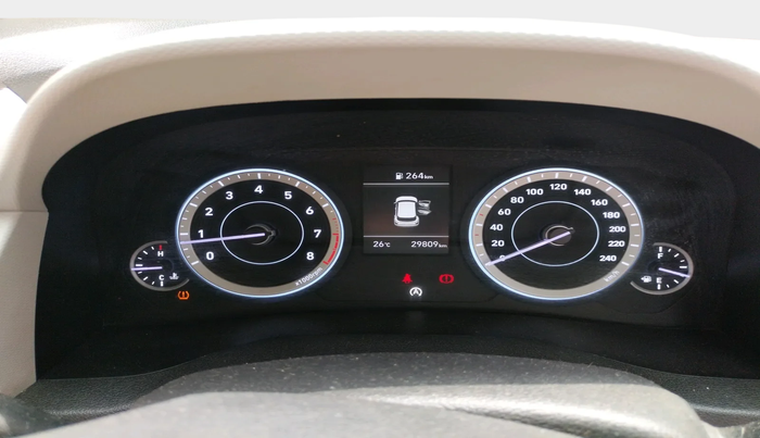 2023 Hyundai Creta EX 1.5 PETROL, Petrol, Manual, 29,809 km, interior