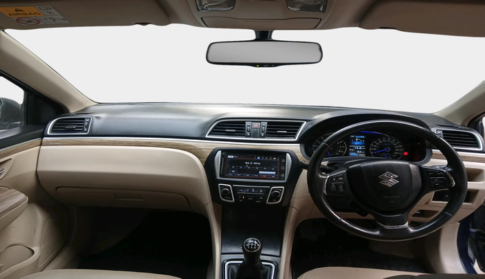 2020 Maruti Ciaz ALPHA 1.5 SHVS PETROL, Petrol, Manual, 74,406 km, interior