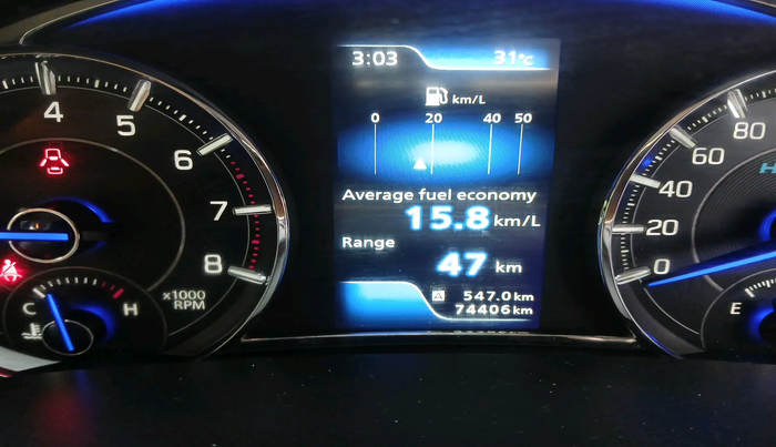 2020 Maruti Ciaz ALPHA 1.5 SHVS PETROL, Petrol, Manual, 74,406 km, interior