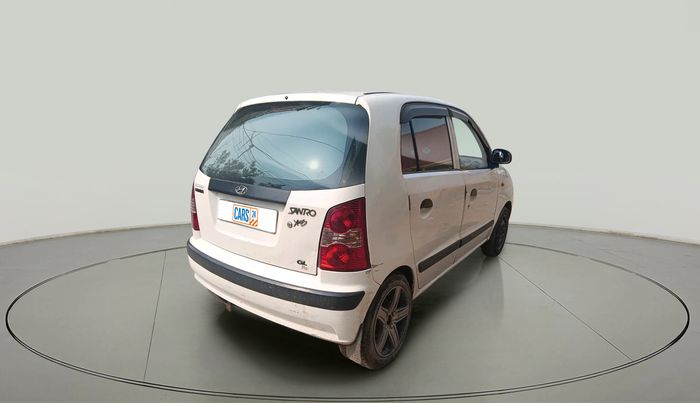 2012 Hyundai Santro Xing GL PLUS, Petrol, Manual, 1,57,875 km, exterior