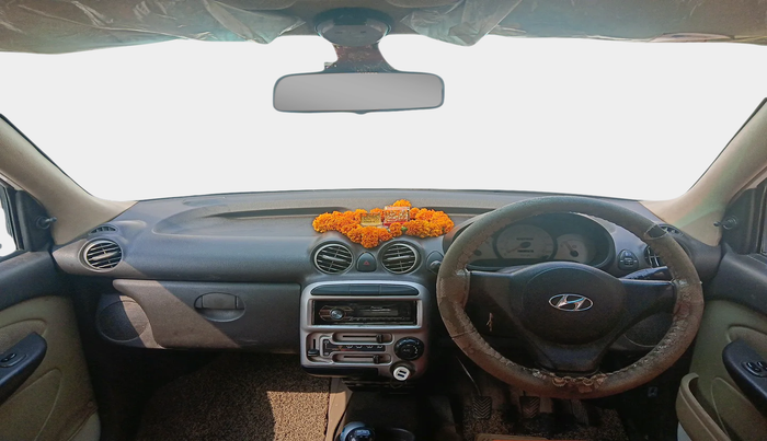 2012 Hyundai Santro Xing GL PLUS, Petrol, Manual, 1,57,875 km, interior