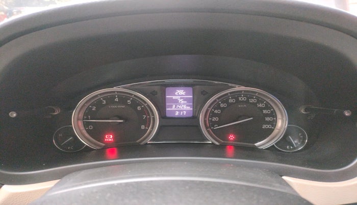 2015 Maruti Ciaz ZXI+, Petrol, Manual, 31,426 km, interior