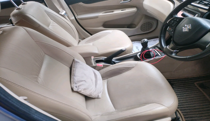2015 Maruti Ciaz ZXI+, Petrol, Manual, 31,426 km, interior