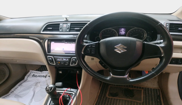 2015 Maruti Ciaz ZXI+, Petrol, Manual, 31,426 km, interior