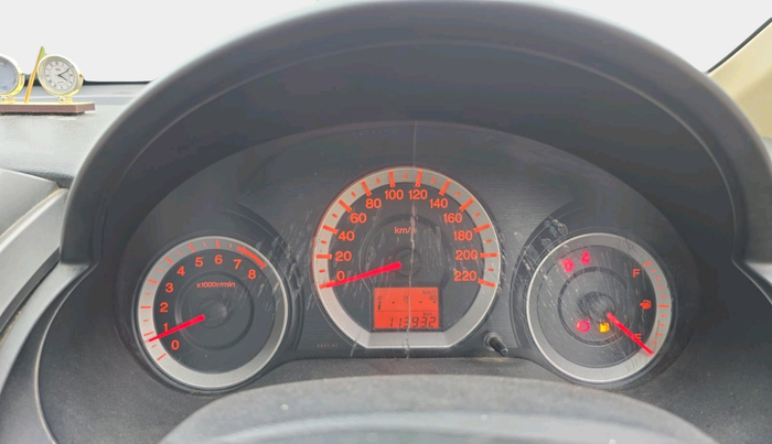 2010 Honda City 1.5L I-VTEC S MT, Petrol, Manual, 1,13,932 km, interior