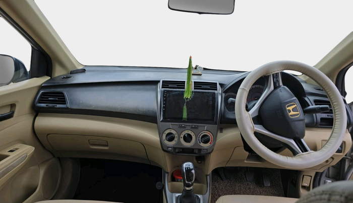 2010 Honda City 1.5L I-VTEC S MT, Petrol, Manual, 1,13,932 km, interior