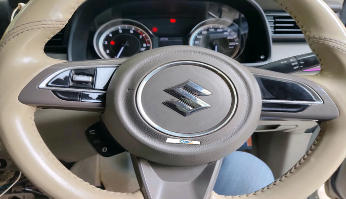 2021 Maruti Ertiga VXI CNG, Petrol, Manual, 72,786 km, interior