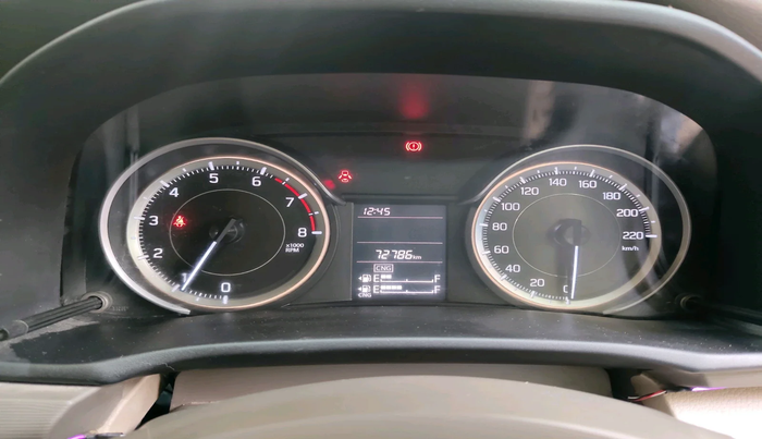 2021 Maruti Ertiga VXI CNG, Petrol, Manual, 72,786 km, interior