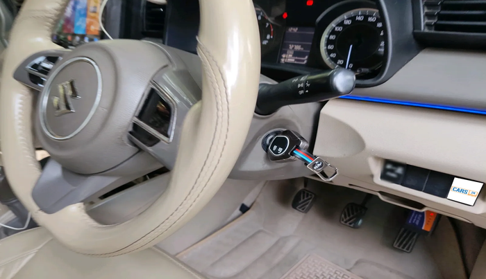 2021 Maruti Ertiga VXI CNG, Petrol, Manual, 72,786 km, interior