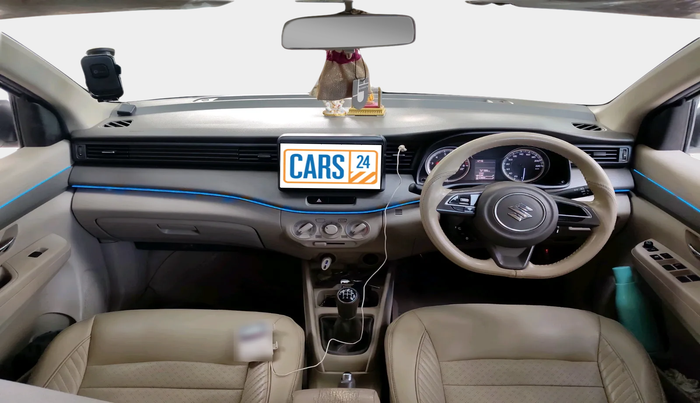 2021 Maruti Ertiga VXI CNG, Petrol, Manual, 72,786 km, interior