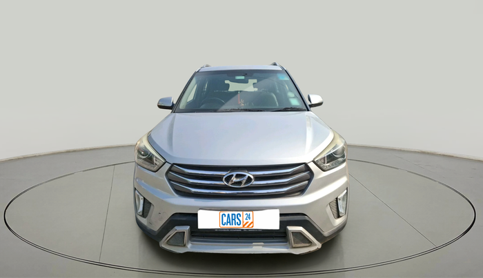 2016 Hyundai Creta SX PLUS 1.6 PETROL, Petrol, Manual, 91,606 km, exterior